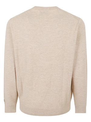 MAGLIONE UOMO GIROCOLLO HERON LIGHT - MC2 SAINT BARTH HERON LIGHT EMBRY 00544M TOP WISH 11  MC 2 