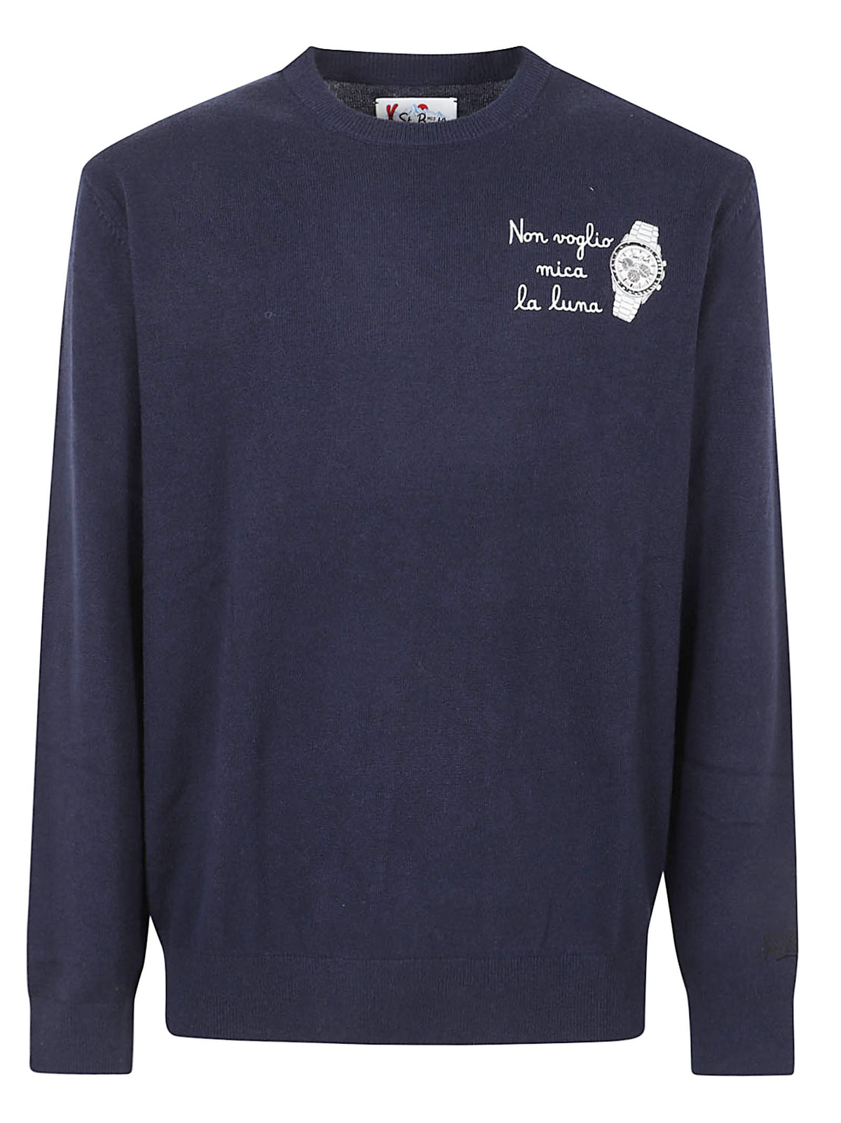MAGLIONE UOMO GIROCOLLO HERON LIGHT - MC2 SAINT BARTH HERON LIGHT EMBRY 02930M LUNA WATCH 61  MC 2 