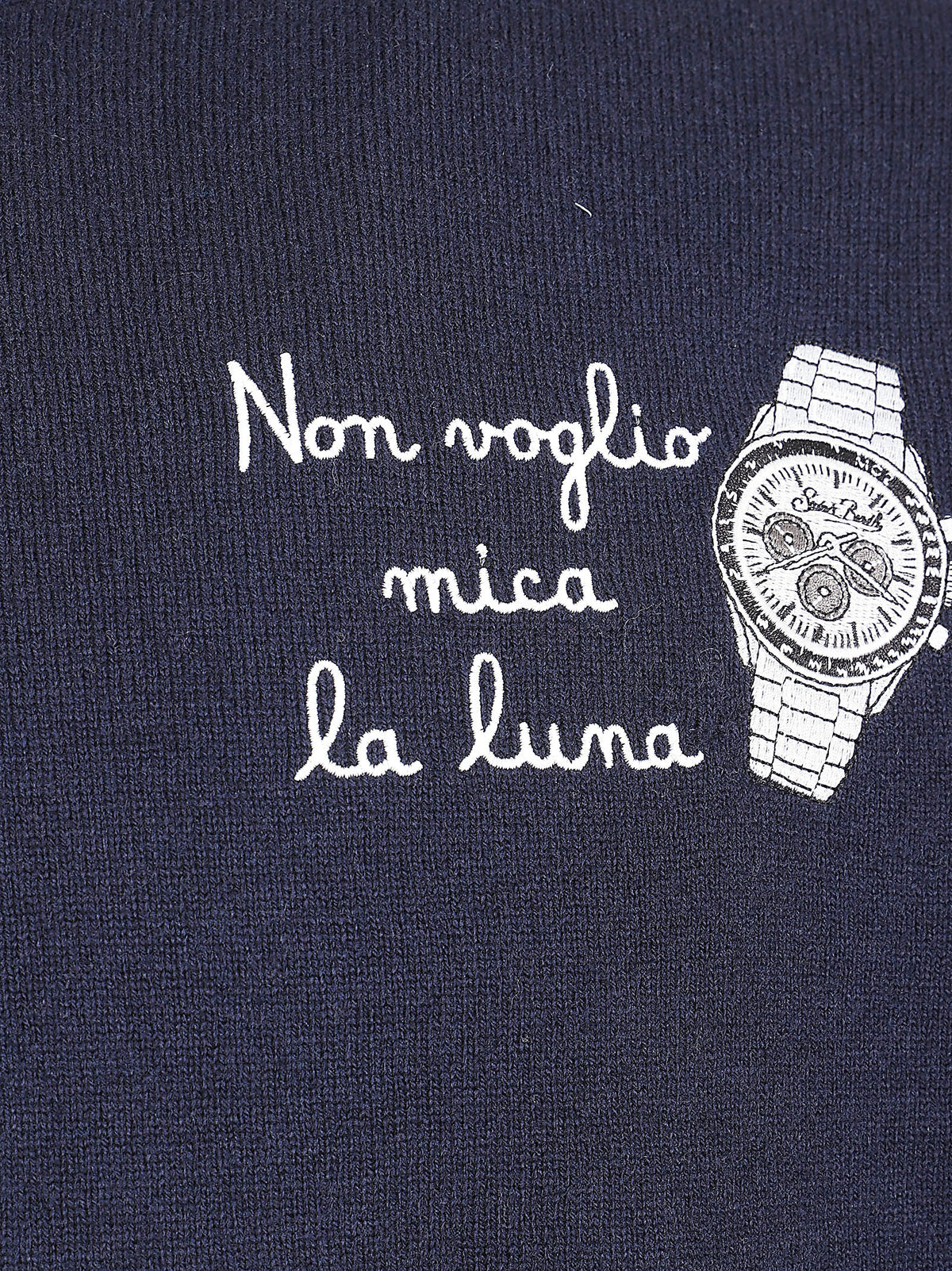 MAGLIONE UOMO GIROCOLLO HERON LIGHT - MC2 SAINT BARTH HERON LIGHT EMBRY 02930M LUNA WATCH 61  MC 2 