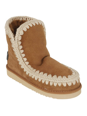 STIVALETTO DONNA PELO "ESKIMO 18 GLITTER LOGO" - MOU FW101050A COG  MOU 