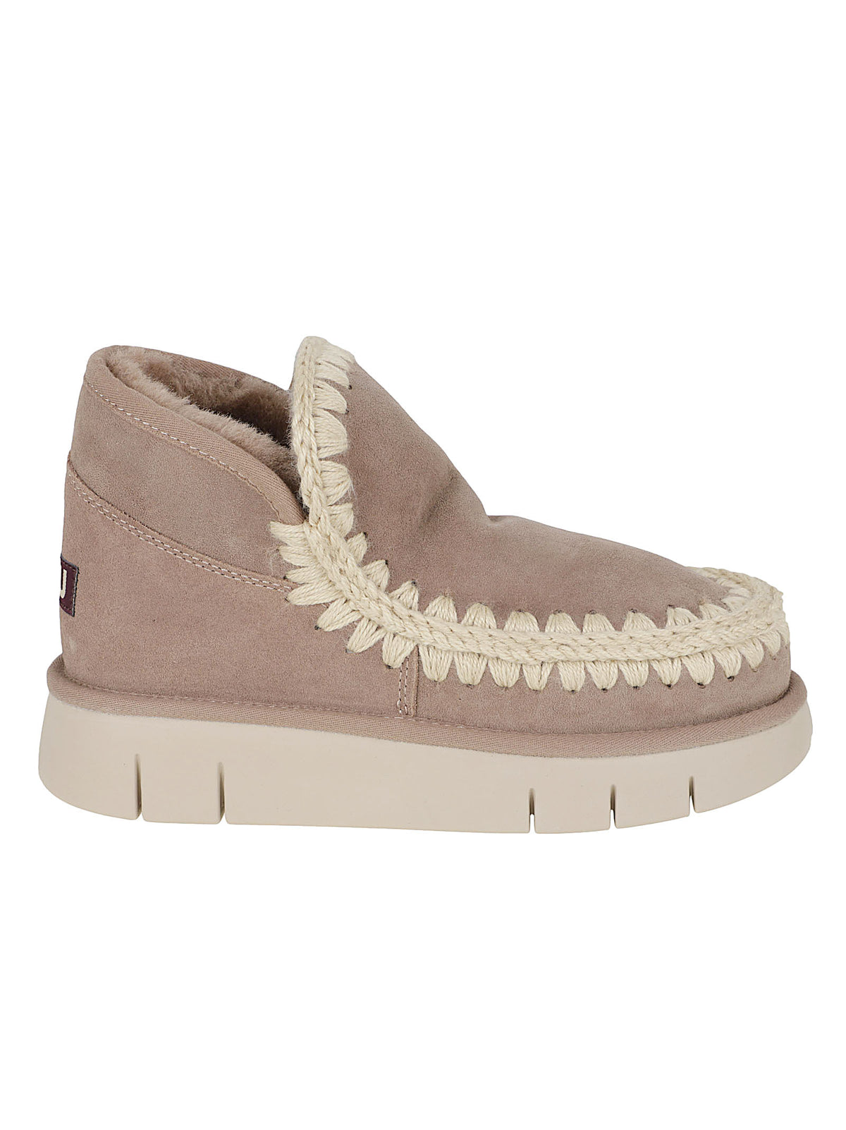 SCARPA DONNA CON PELO "ESKIMO BOUNCE SNEAKER" FW531009A ELGRY  MOU 