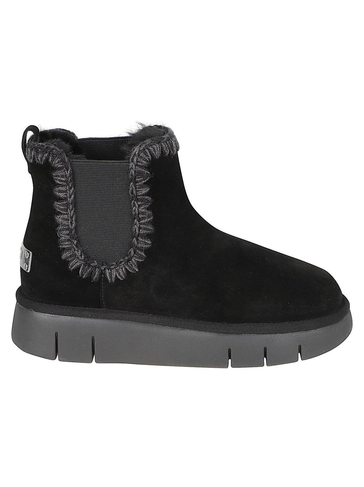 STIVALETTO DONNA BOUNCE CHELSEA - MOU<BR/> FW531037A BKBK  MOU 