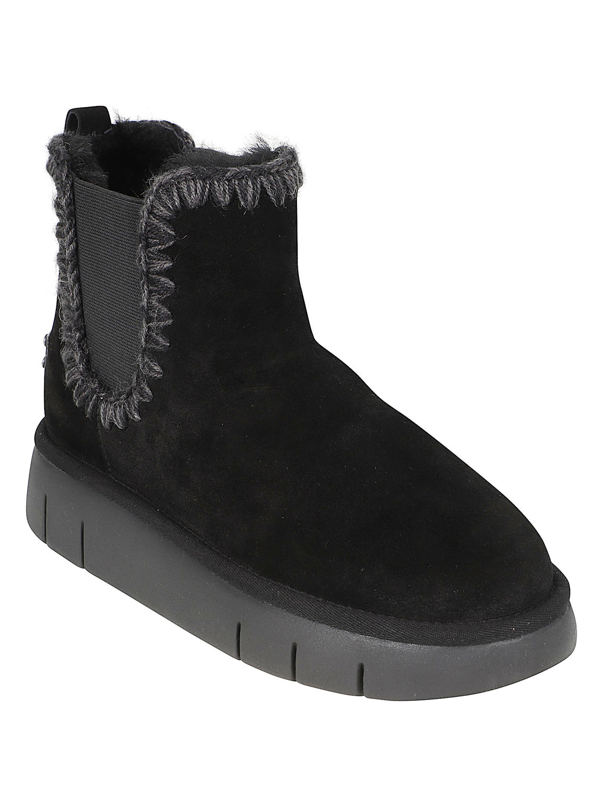 STIVALETTO DONNA BOUNCE CHELSEA - MOU<BR/> FW531037A BKBK  MOU 