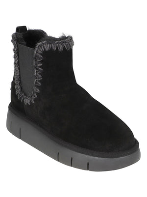 STIVALETTO DONNA BOUNCE CHELSEA - MOU<BR/> FW531037A BKBK  MOU 
