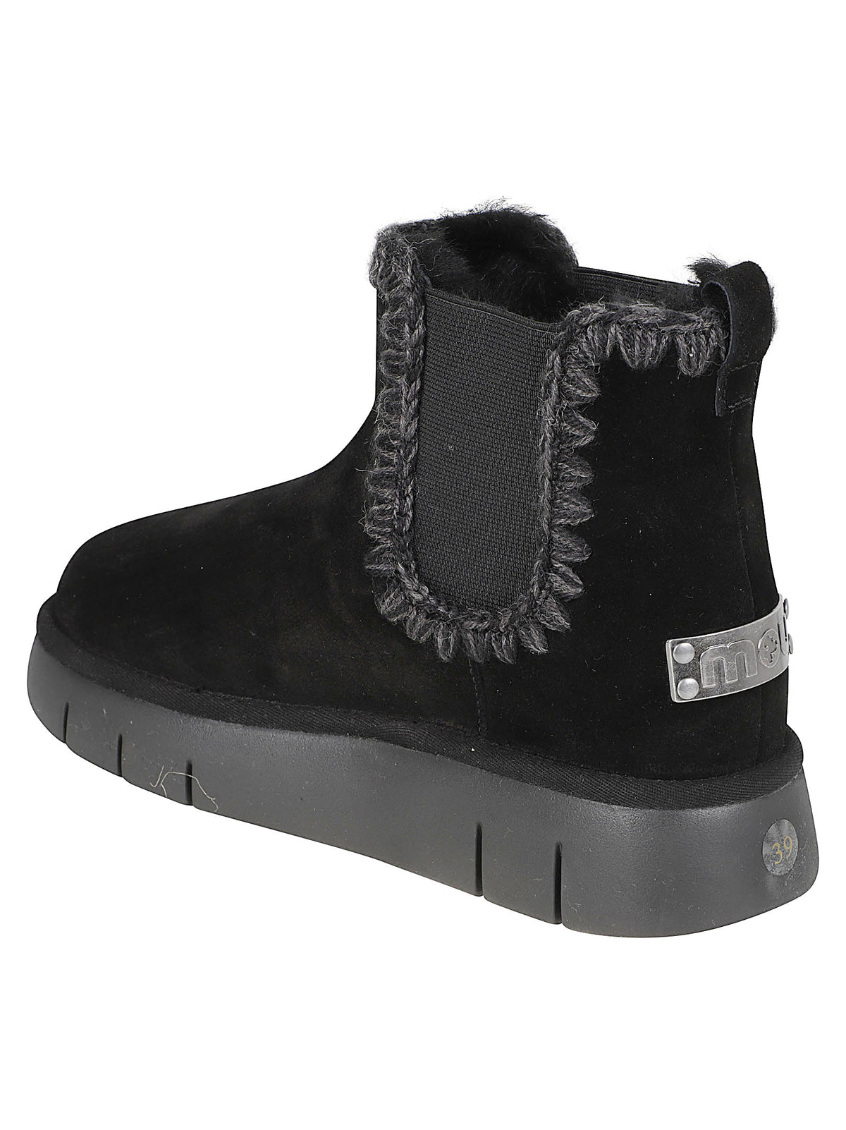 STIVALETTO DONNA BOUNCE CHELSEA - MOU<BR/> FW531037A BKBK  MOU 