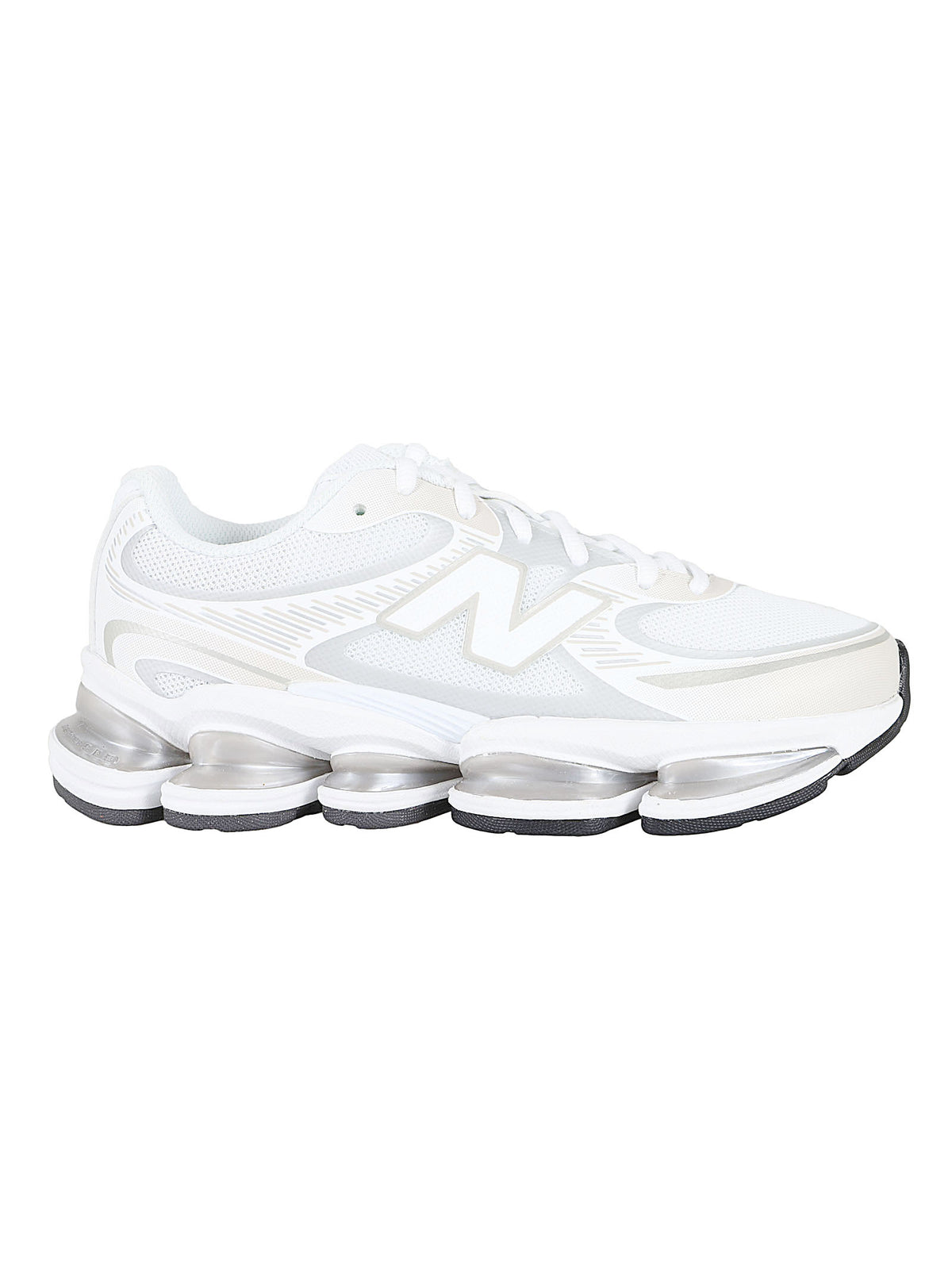 SNEAKERS UNISEX ABZORB 2000 _ NEW BALANCE U2000 4GM WHITE-SILVER METALLIC NEW BALANCE 
