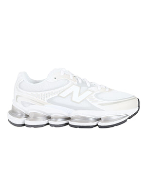 SNEAKERS UNISEX ABZORB 2000 _ NEW BALANCE U2000 4GM WHITE-SILVER METALLIC NEW BALANCE 