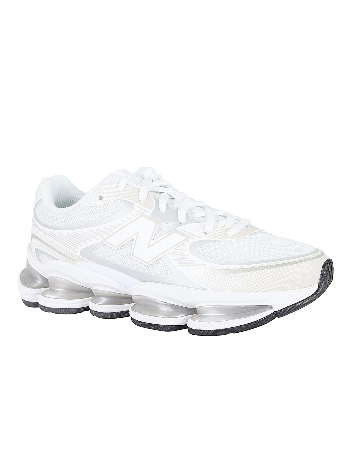 SNEAKERS UNISEX ABZORB 2000 _ NEW BALANCE U2000 4GM WHITE-SILVER METALLIC NEW BALANCE 