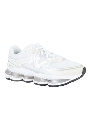 SNEAKERS UNISEX ABZORB 2000 _ NEW BALANCE U2000 4GM WHITE-SILVER METALLIC NEW BALANCE 