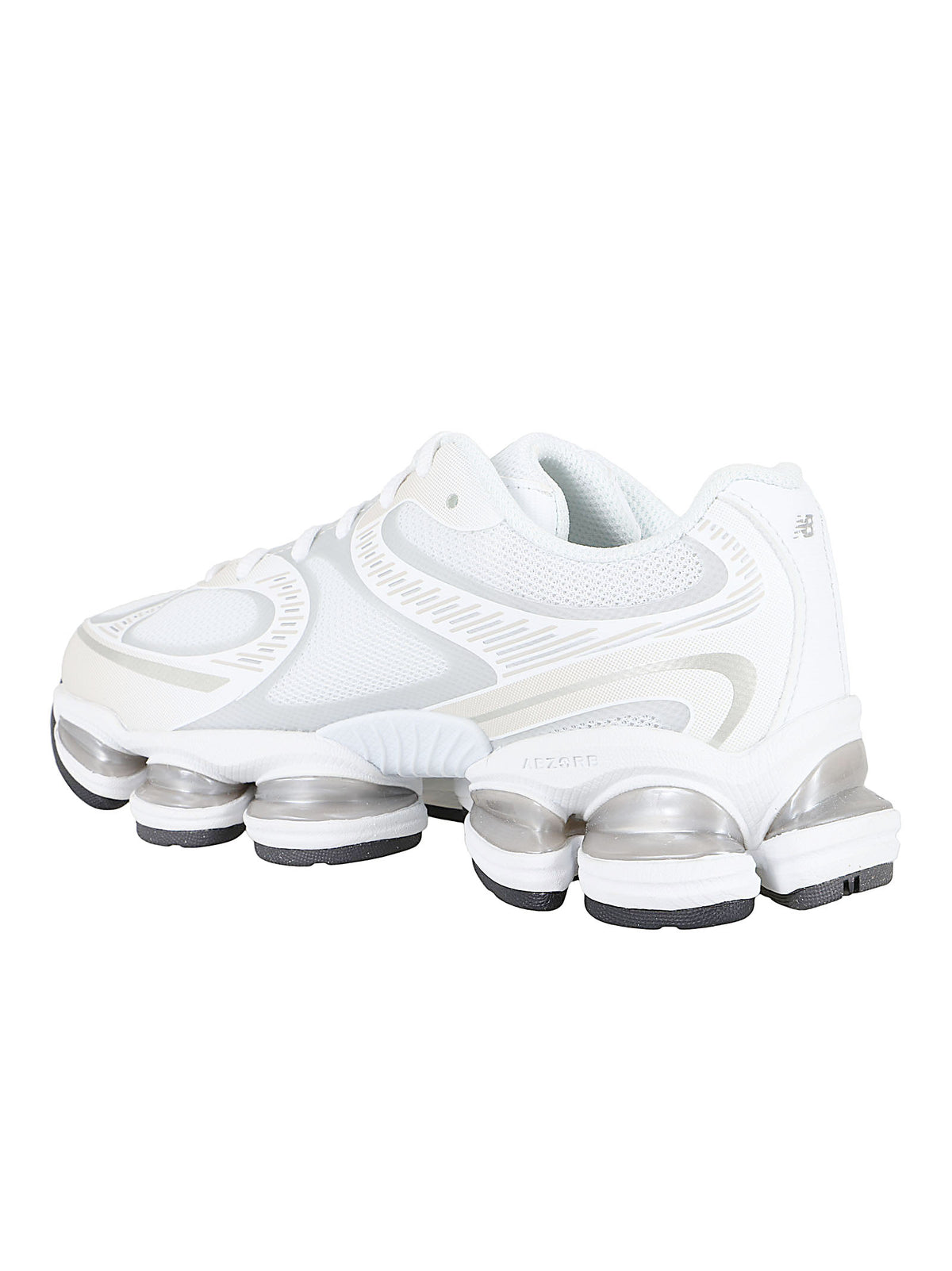 SNEAKERS UNISEX ABZORB 2000 _ NEW BALANCE U2000 4GM WHITE-SILVER METALLIC NEW BALANCE 