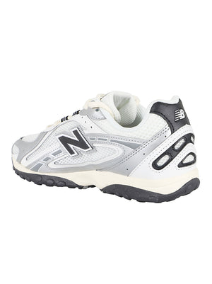 SNEAKERS UNISEX 204L - NEW BALANCE<BR/> U204L SWD WHITE-BLACK-SILVER NEW BALANCE 