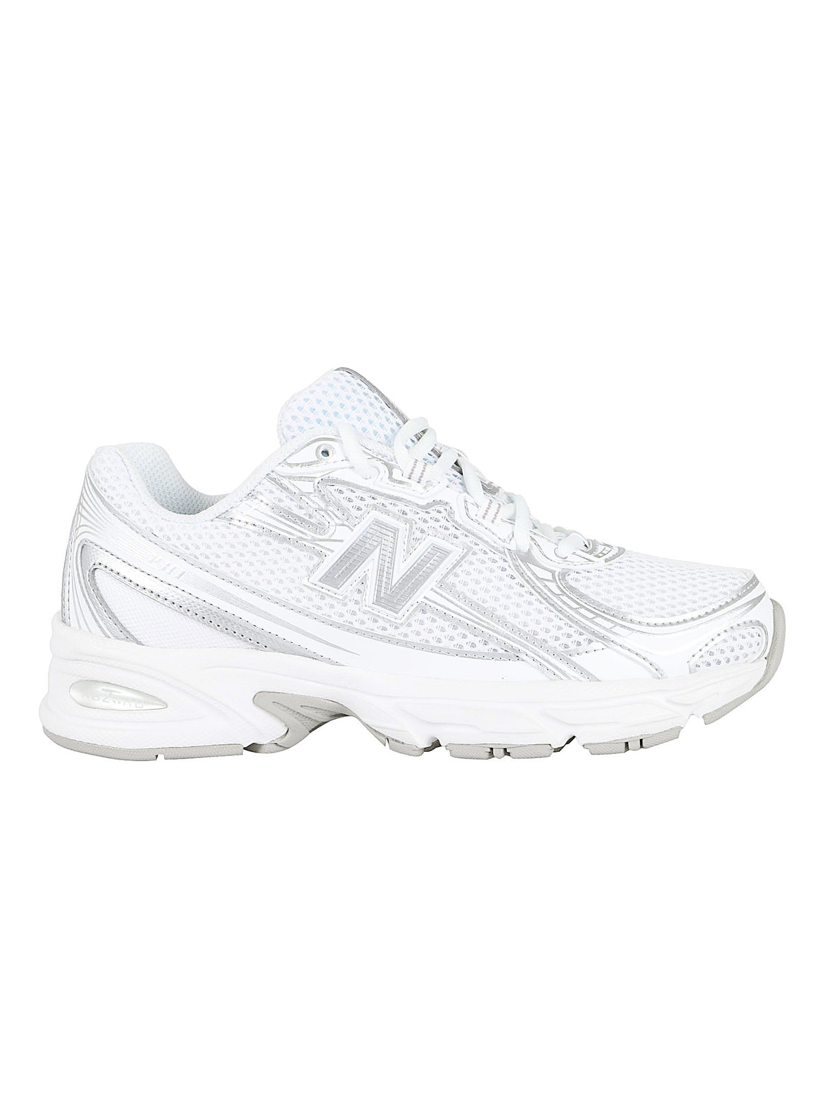 SNEAKERS UNISEX 740 LACE - NEW BALANCE <BR/> U740 WM2 WHITE-SILVER D NEW BALANCE 