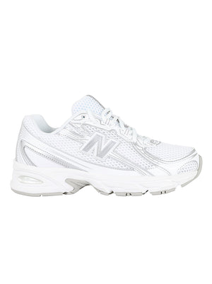 SNEAKERS UNISEX 740 LACE - NEW BALANCE <BR/> U740 WM2 WHITE-SILVER D NEW BALANCE 