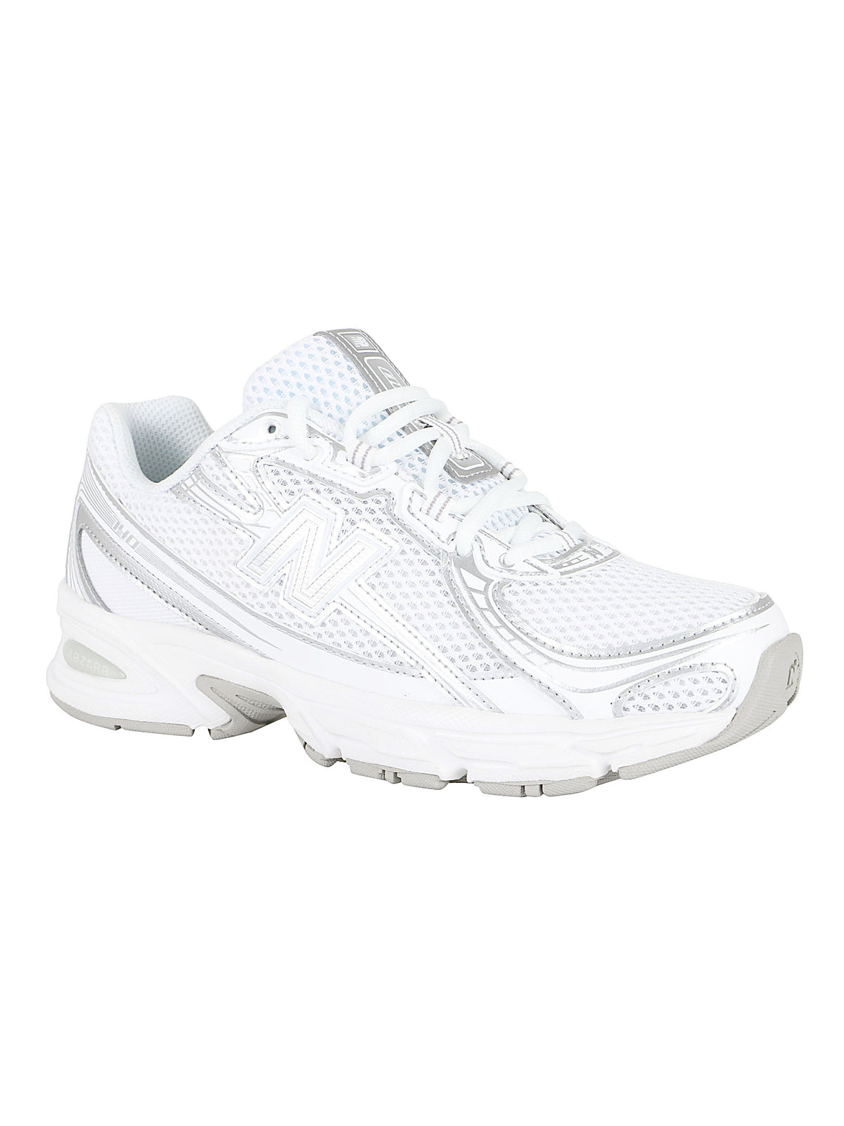 SNEAKERS UNISEX 740 LACE - NEW BALANCE <BR/> U740 WM2 WHITE-SILVER D NEW BALANCE 