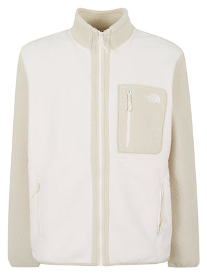 GIACCA UOMO YUMIORI - THE NORTH FACE NF0A883R JN51 WHITE DUNE-DESERT STONE NORTH FACE 