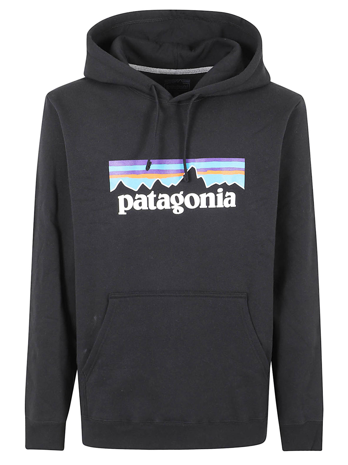 FELPA UOMO LOGO UPRISAL - PATAGONIA 39622 BLK Black PATAGONIA 