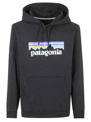 FELPA UOMO LOGO UPRISAL - PATAGONIA 39622 BLK Black PATAGONIA 