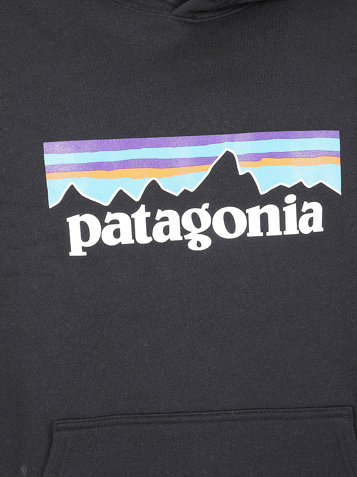 FELPA UOMO LOGO UPRISAL - PATAGONIA 39622 BLK Black PATAGONIA 