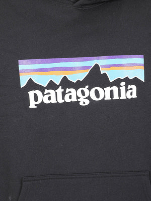 FELPA UOMO LOGO UPRISAL - PATAGONIA 39622 BLK Black PATAGONIA 