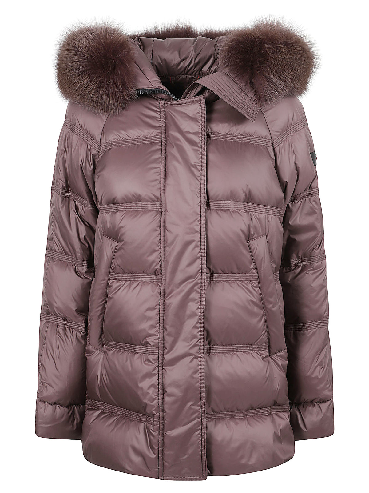 GIACCA DONNA IMBOTTITA TAKAN MQN 04 FUR - PEUTEREY <BR/> PED5439 01181967194  PEUTEREY 