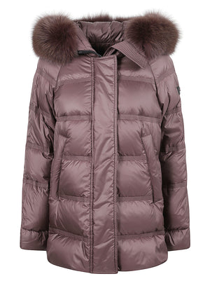 GIACCA DONNA IMBOTTITA TAKAN MQN 04 FUR - PEUTEREY <BR/> PED5439 01181967194  PEUTEREY 