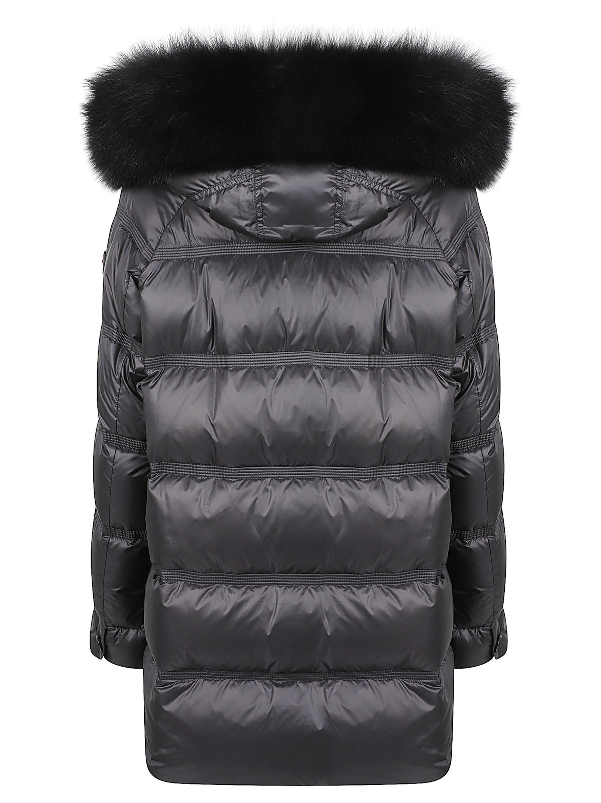 GIACCA DONNA IMBOTTITA  TAKAN MQN 04 FUR - PEUTEREY PED5439 01181967NER  PEUTEREY 