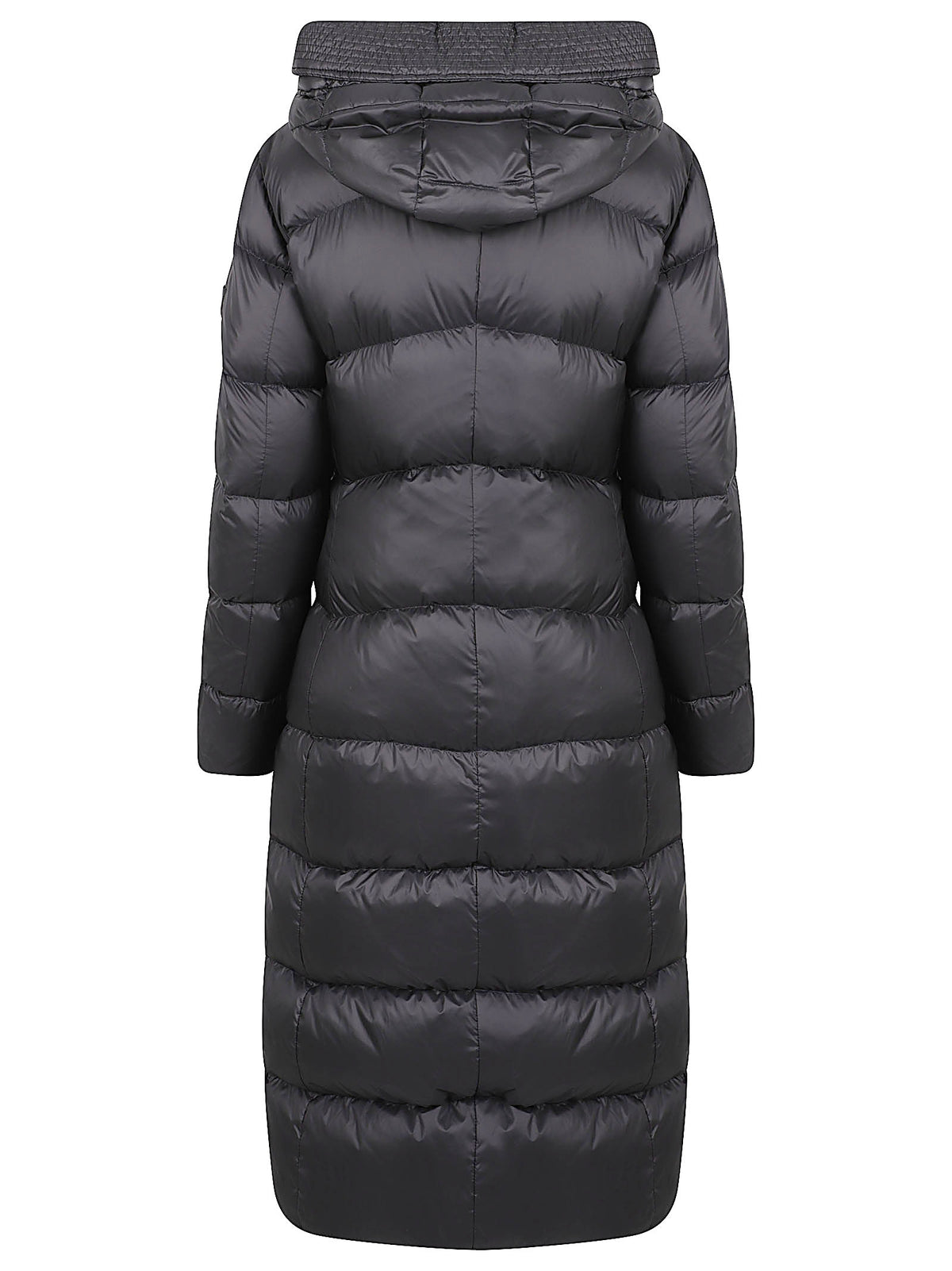 GIACCA LUNGA IMBOTTITA DONNA NUNKI MQN 02 - PEUTEREY <BR/> PED5444 01181967NER  PEUTEREY 