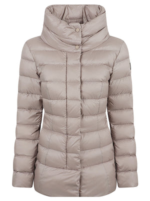 GIACCA DONNA CORTA CON COLLO ALTO FLAGSTAFF MQN 03 - PEUTEREY<BR/> PED5455 01181967852  PEUTEREY 