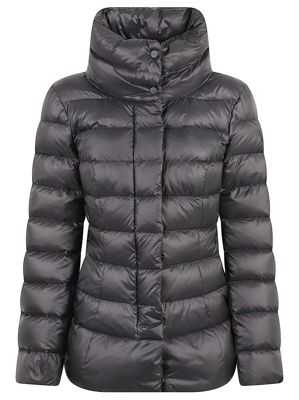 GIACCA DONNA CORTA CON COLLO ALTO FLAGSTAFFF MQN 03 - PEUTEREY PED5455 01181967NER  PEUTEREY 