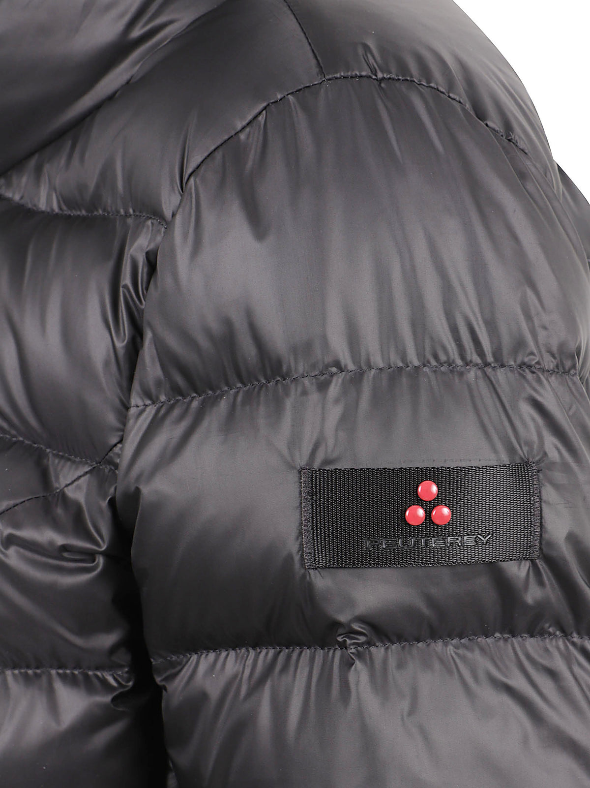 GIACCA DONNA CORTA CON COLLO ALTO FLAGSTAFFF MQN 03 - PEUTEREY PED5455 01181967NER  PEUTEREY 