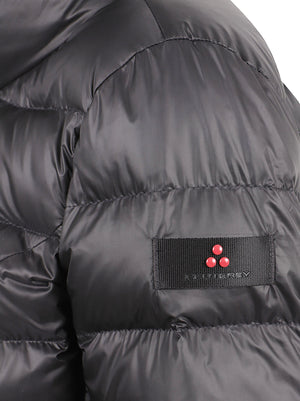 GIACCA DONNA CORTA CON COLLO ALTO FLAGSTAFFF MQN 03 - PEUTEREY PED5455 01181967NER  PEUTEREY 