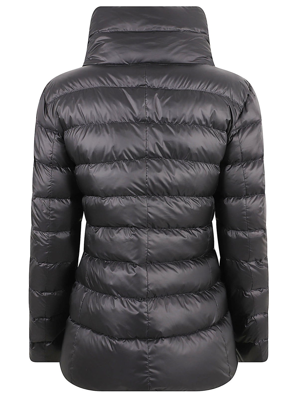 GIACCA DONNA CORTA CON COLLO ALTO FLAGSTAFFF MQN 03 - PEUTEREY PED5455 01181967NER  PEUTEREY 