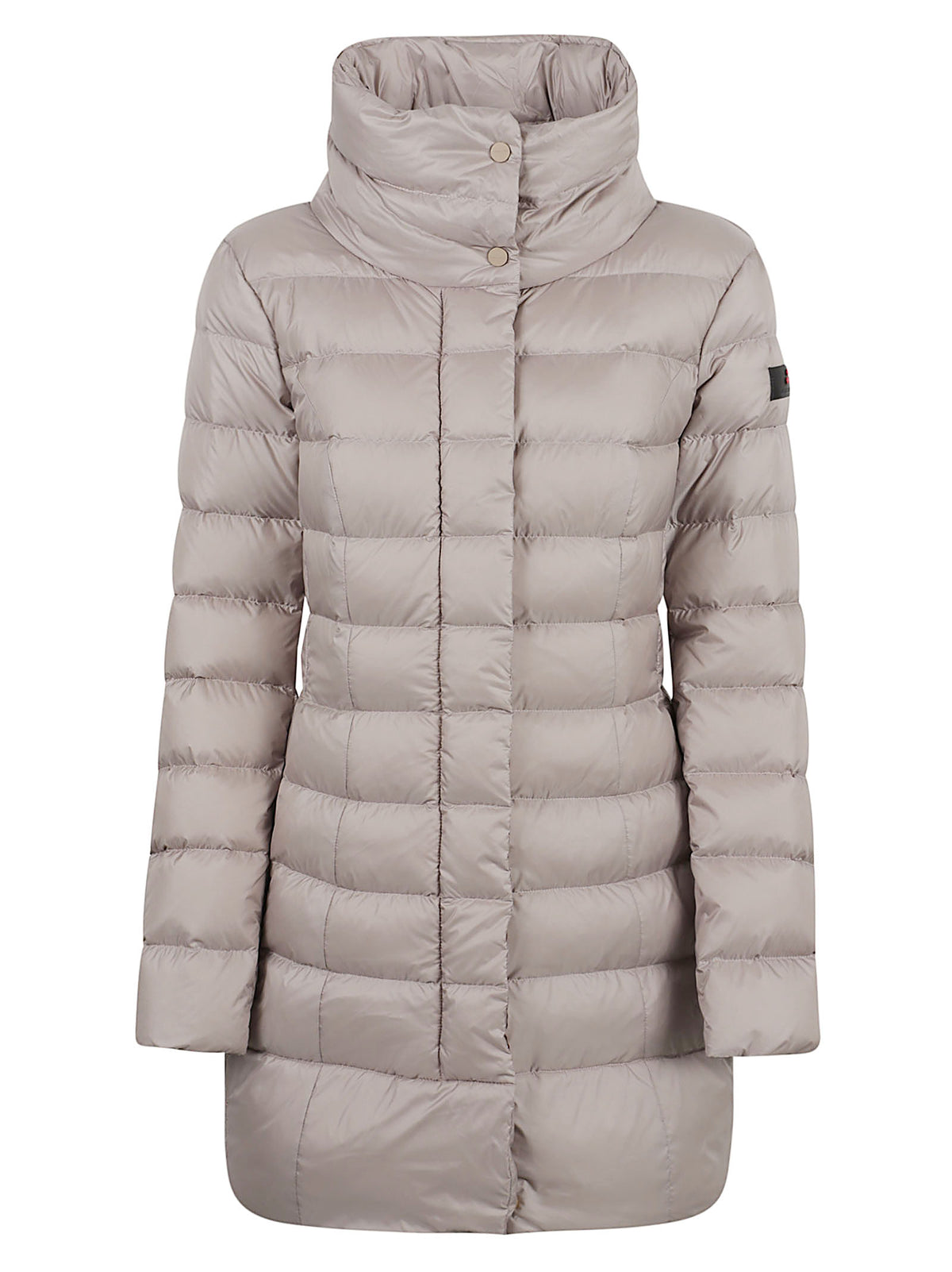 GIACCA DONNA LUNGA CON COLLO ALTO SOBCHAK MQN 03 - PEUTEREY<BR/> PED5456 01181967852  PEUTEREY 