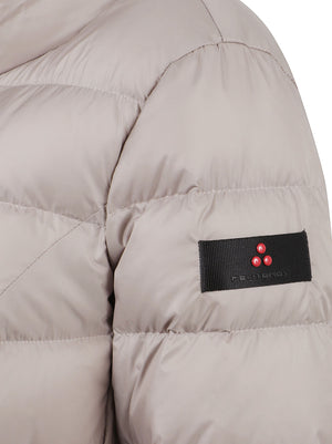 GIACCA DONNA LUNGA CON COLLO ALTO SOBCHAK MQN 03 - PEUTEREY<BR/> PED5456 01181967852  PEUTEREY 