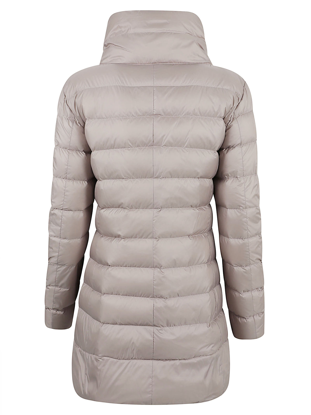 GIACCA DONNA LUNGA CON COLLO ALTO SOBCHAK MQN 03 - PEUTEREY<BR/> PED5456 01181967852  PEUTEREY 