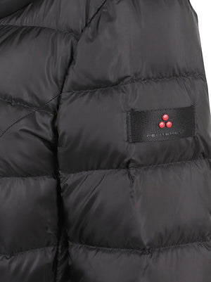 GIACCA DONNA LUNGA CON COLLO ALTO SOBCHAK MQN 03 - PEUTEREY<BR/> PED5456 01181967NER  PEUTEREY 