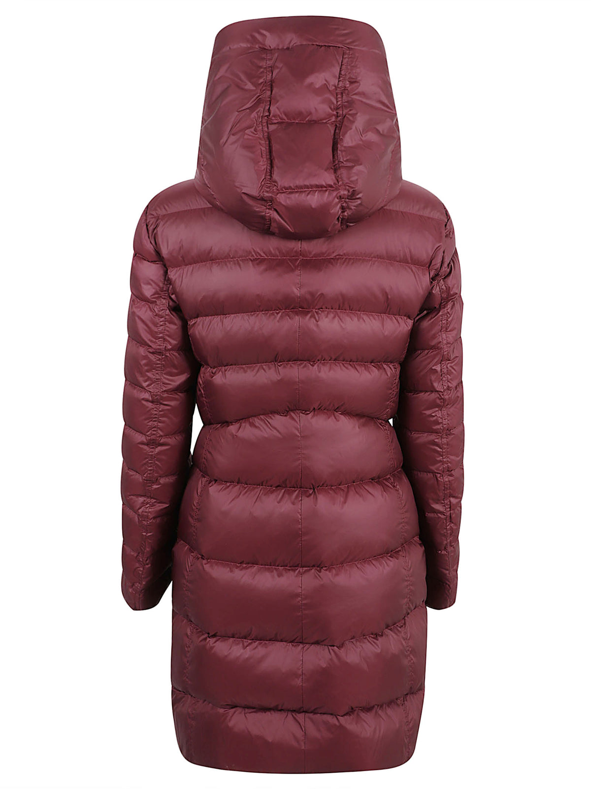 GIACCA DONNA LUNGA CON CAPPUCCIO FORTEX MQN - PEUTEREY<BR/> PED5746 01181967446  PEUTEREY 
