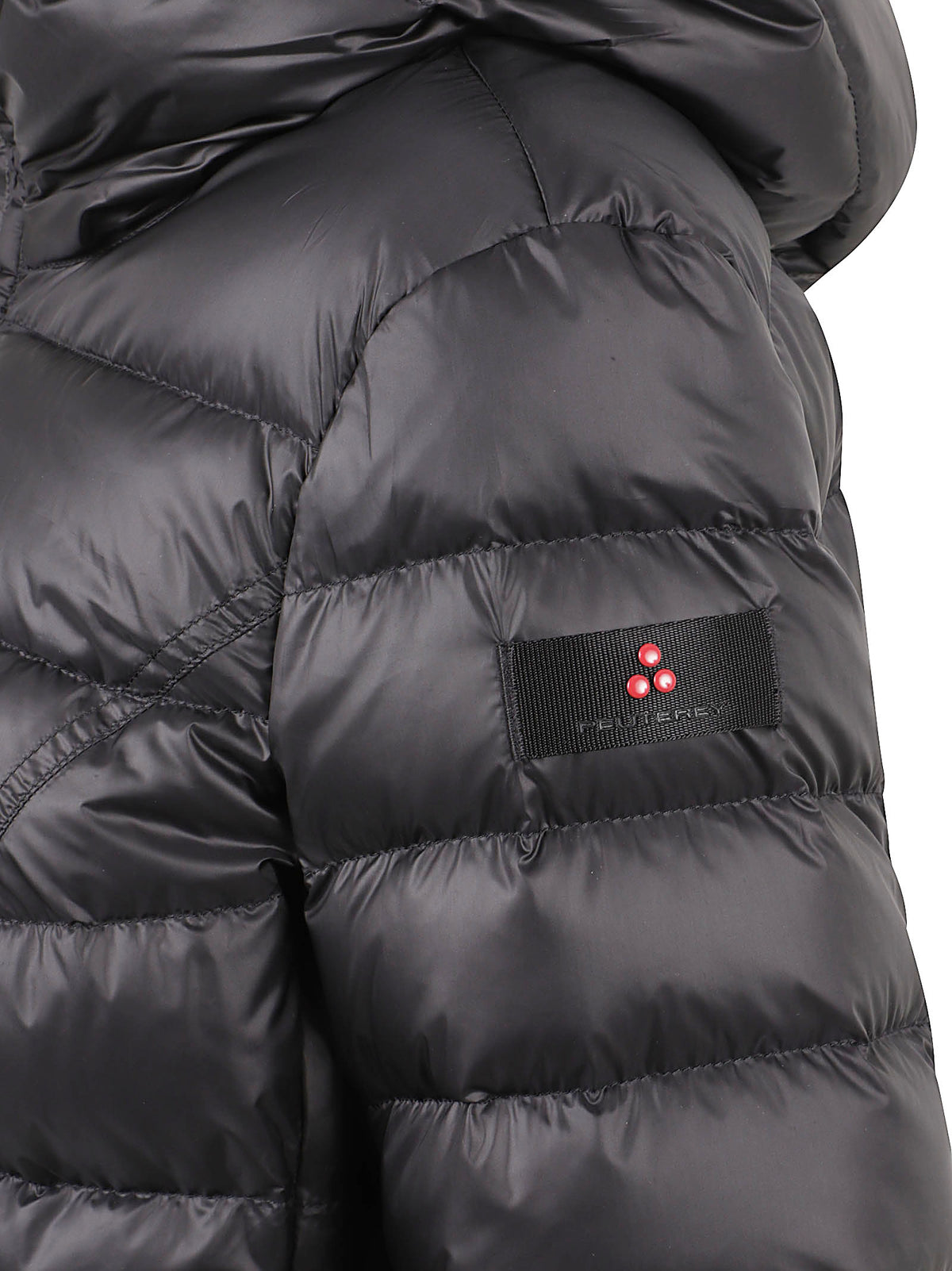 GIACCA DONNA LUNGA CON CAPPUCCIO FORTEX MQN - PEUTEREY PED5746 01181967NER  PEUTEREY 