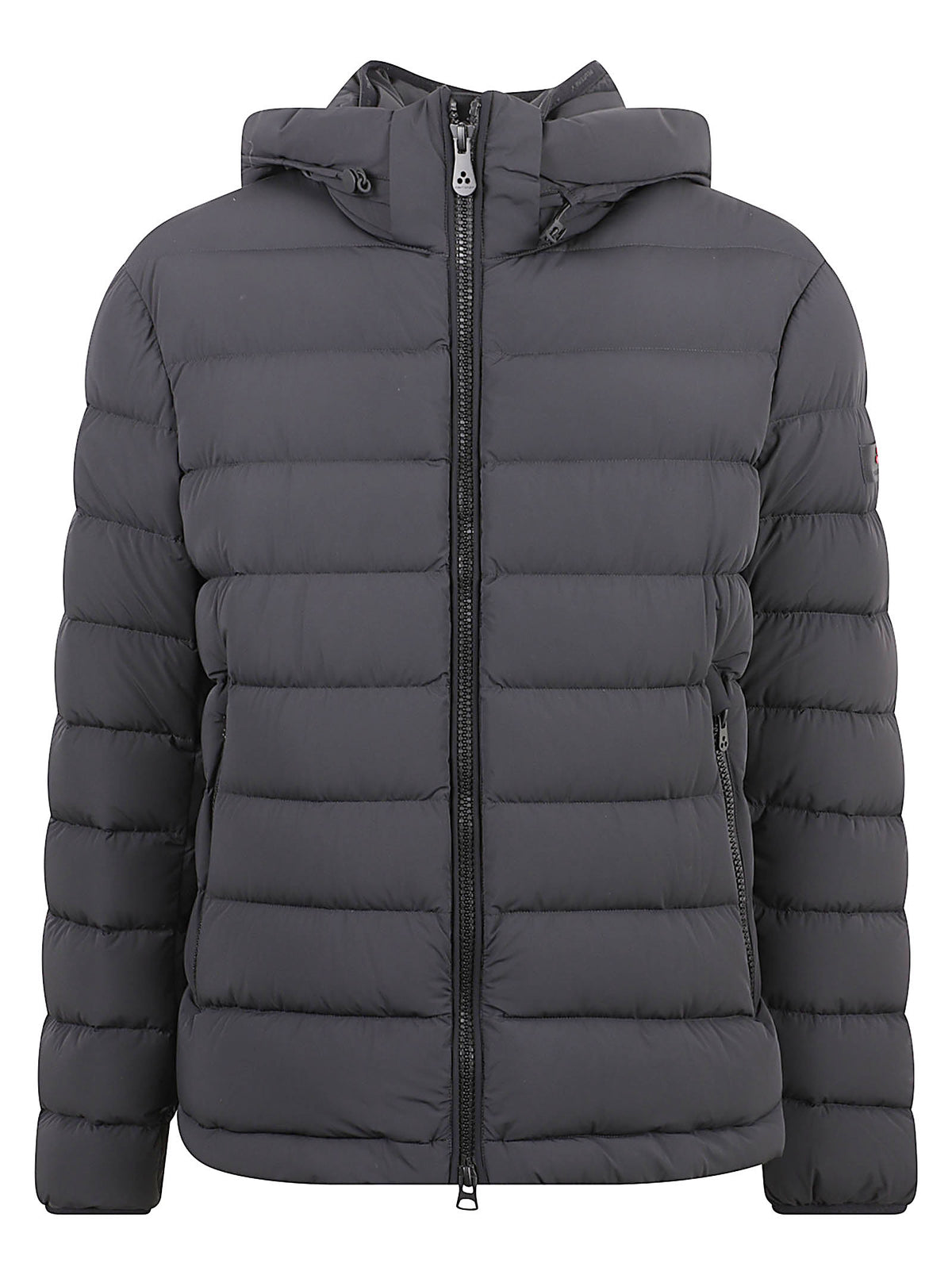 GIACCA UOMO CON CAPPUCCIO BOGGS NS 04 - PEUTEREY PEU5582 01191861NER  PEUTEREY 