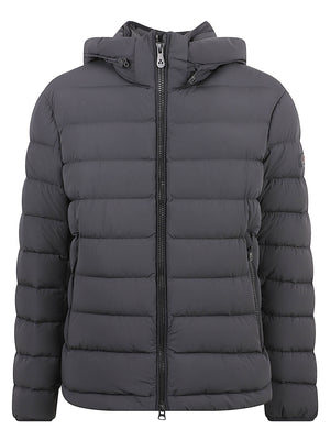 GIACCA UOMO CON CAPPUCCIO BOGGS NS 04 - PEUTEREY PEU5582 01191861NER  PEUTEREY 