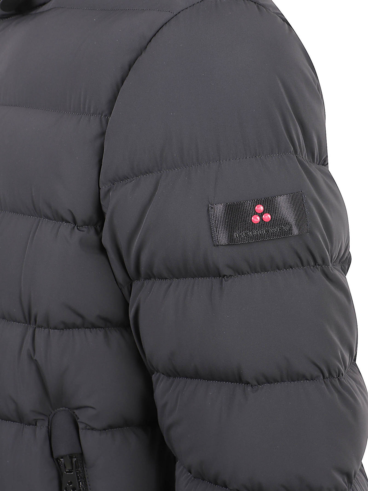 GIACCA UOMO CON CAPPUCCIO BOGGS NS 04 - PEUTEREY PEU5582 01191861NER  PEUTEREY 