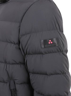 GIACCA UOMO CON CAPPUCCIO BOGGS NS 04 - PEUTEREY PEU5582 01191861NER  PEUTEREY 