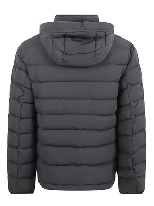 GIACCA UOMO CON CAPPUCCIO BOGGS NS 04 - PEUTEREY PEU5582 01191861NER  PEUTEREY 