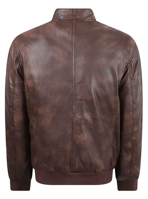 GIACCA UOMO IN PELLE FIONIA TT - PEUTEREY PEU5632 99012331194  PEUTEREY 