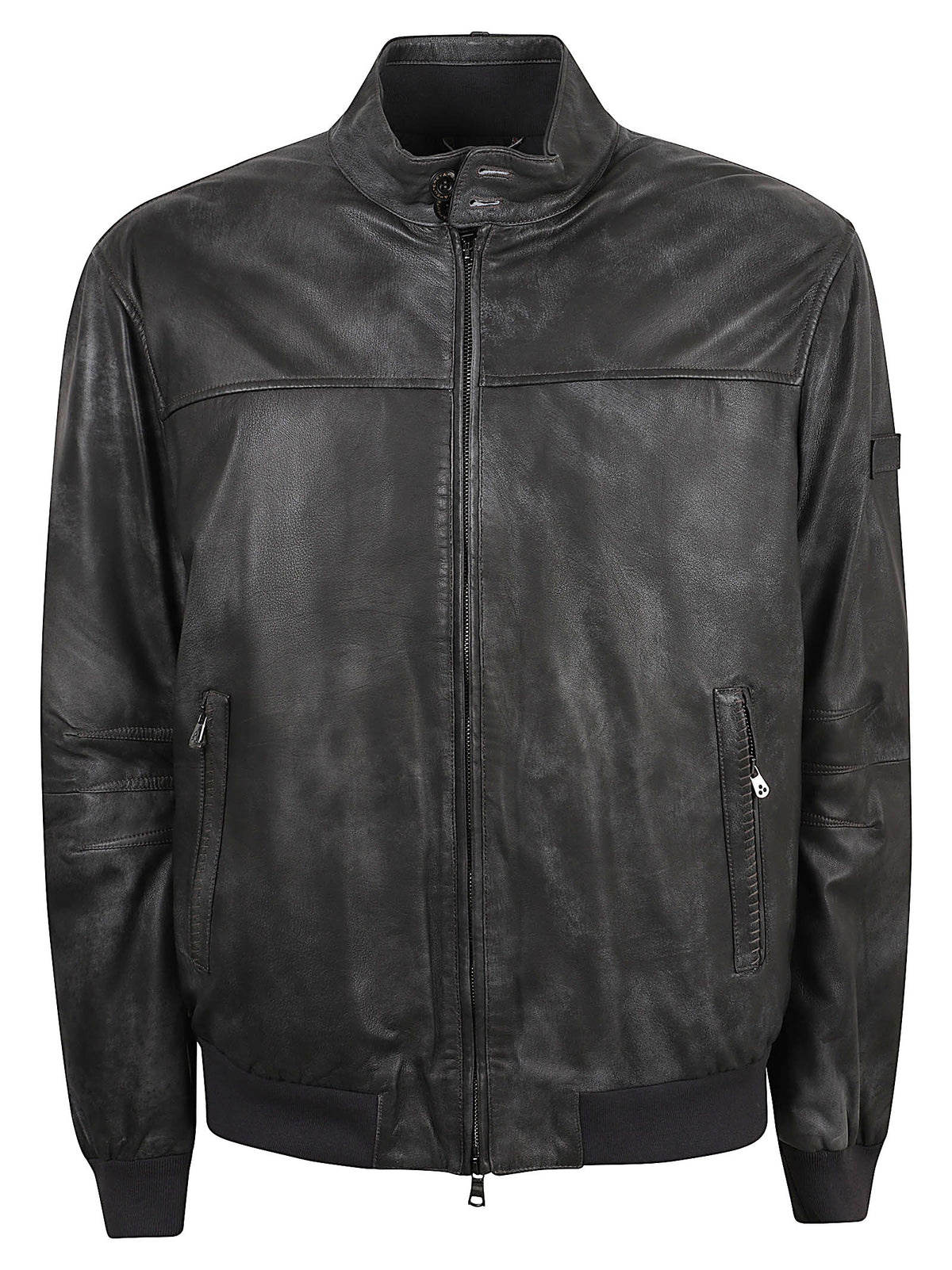GIACCA UOMO IN PELLE FIONIA TT - PEUTEREY<BR/> PEU5632 99012331NER  PEUTEREY 