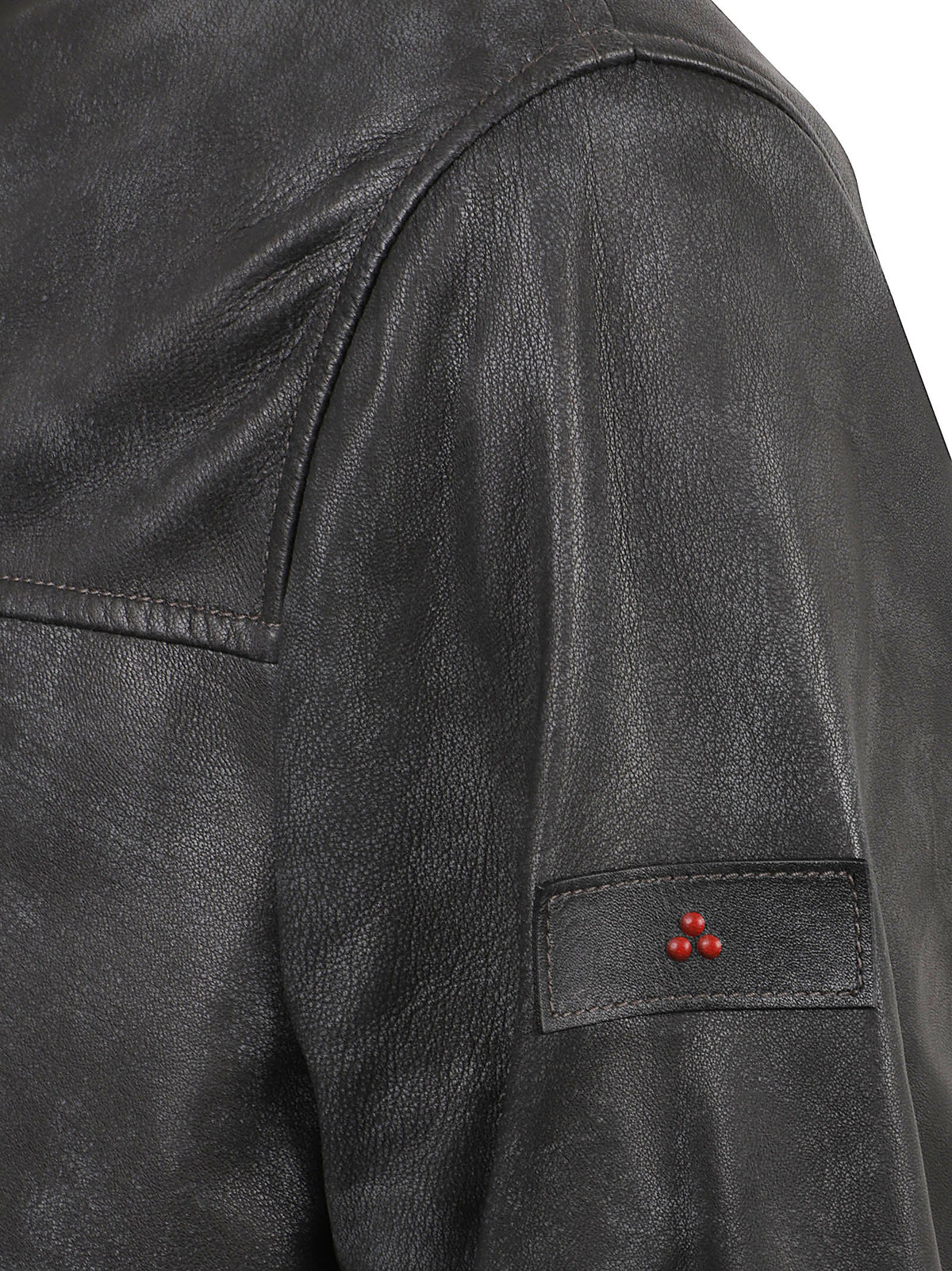 GIACCA UOMO IN PELLE FIONIA TT - PEUTEREY<BR/> PEU5632 99012331NER  PEUTEREY 