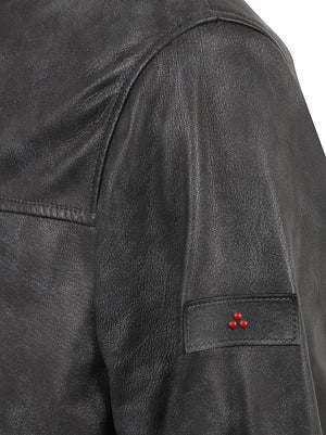 GIACCA UOMO IN PELLE FIONIA TT - PEUTEREY<BR/> PEU5632 99012331NER  PEUTEREY 