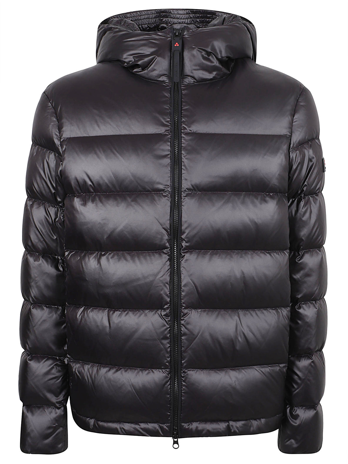 GIACCA IMBOTTITA UOMO CON CAPPUCCIO HONOVA LKS GRS LINEAR 05 - PEUTEREY PEU5981 01182061NER  PEUTEREY 