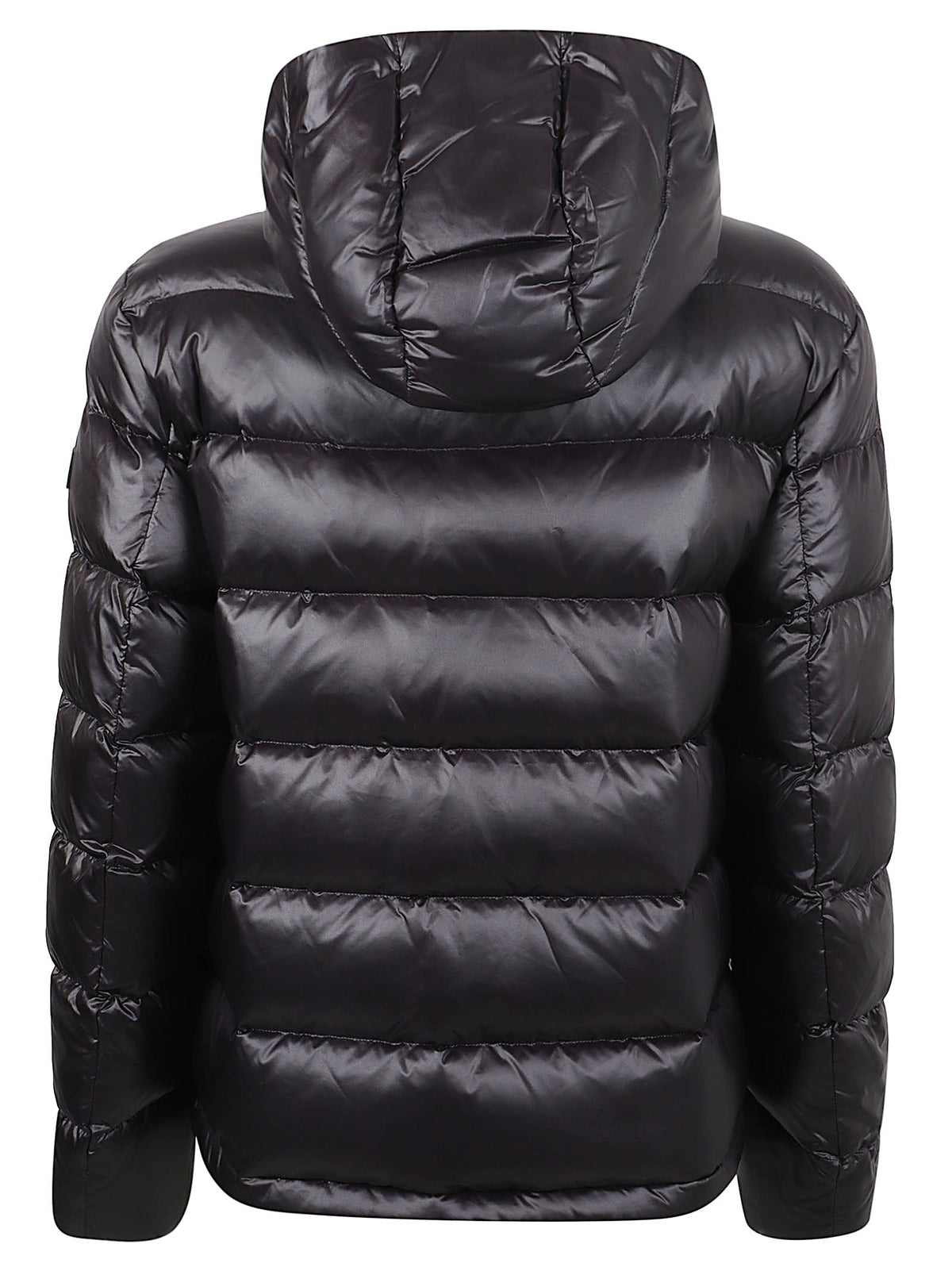 GIACCA IMBOTTITA UOMO CON CAPPUCCIO HONOVA LKS GRS LINEAR 05 - PEUTEREY PEU5981 01182061NER  PEUTEREY 