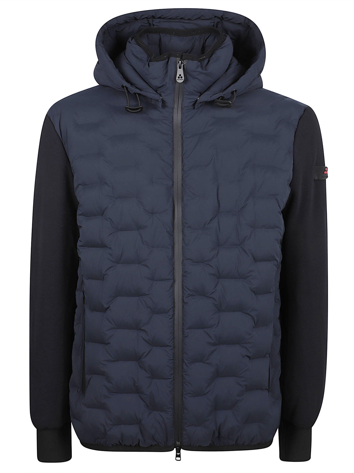 GIACCA UOMO CON CAPPUCCIO HOLZER SJR BMAT - PEUTEREY PEU5985 01192065215  PEUTEREY 